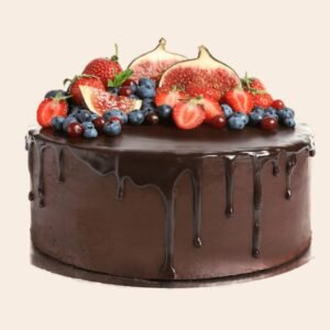 Glaze cake